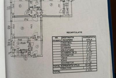3 camere Berceni/ Dr Gazarului/loc de parcare 3 camere Berceni/ Dr Gazarului/loc de parcare - 7