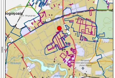 Teren Construcții intravilan de 1100 mp, în Băneasa - 4