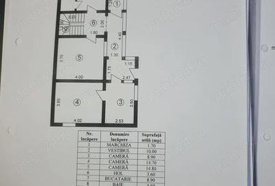 Casă cu 6 camere cu Teren 198 Mp în Apărătorii Patriei - 4