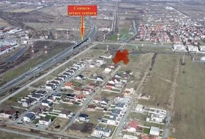 Teren de 1175 mp, în Moșnița Nouă - 1