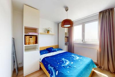 Apartament cu 2 camere semidecomandat, mobilat în Berceni - 9
