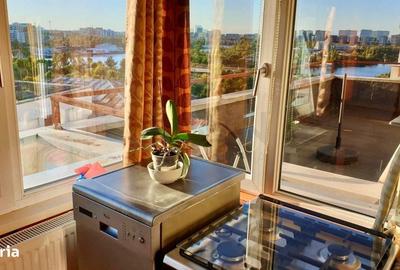 Apartament cu 2 camere, mobilat în Tei - 9