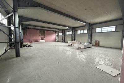 Hala Productie de inchiriat 1800mp in Baciu zona Prodvinalco