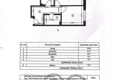 Apartament cu 2 camere decomandat în Apărătorii Patriei