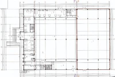 Ansamblu de 2 hale industriale | 3042mp util | Tetarom 1 - 3