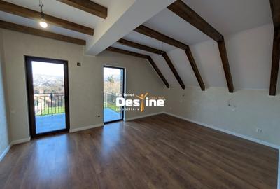 Casa design Nordic D+P+1+POD stil Scandinav 160 mpU si 800 mp teren Rond Bucium - 5