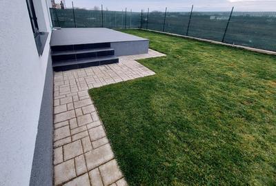 Vila individuala 4 camere - Incalzire pardoseala - Teren 500mp - Teghes-Domnesti - 24