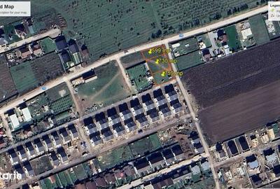 Teren de 759 mp, în Sânpetru - 2