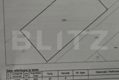 Teren de 450 mp, în Central - 8