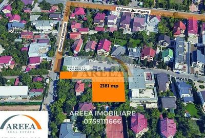 Teren Construcții intravilan de 2181 mp, în Pipera - 3
