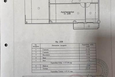 Apartament cu 2 camere decomandat în Central - 17