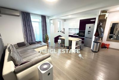 Apartament cu 3 camere semidecomandat, mobilat în Giroc - 5