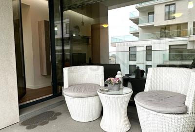 Apartament cu 2 camere decomandat, mobilat în Herăstrău - 11