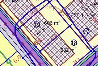 Teren de 1238 mp, în Torontalului - 1