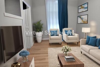 Garsonieră decomandată în Central