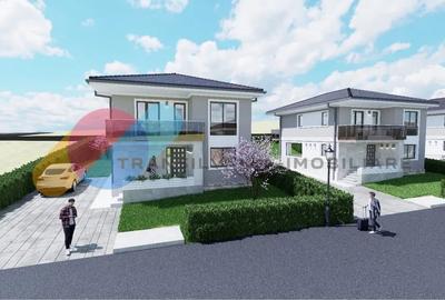 Casă individuală cu 4 camere cu Canalizare în Chinteni - 6