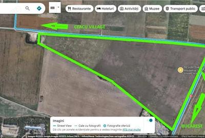 Vand Teren Intravilan la DN3, Cuza Voda, Calara?i - 3