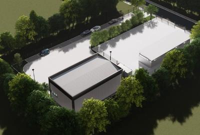 Spațiu industrial, de 250 mp, în Brănești - 12