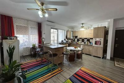 Apartament cu 3 camere semidecomandat în Florești - 2