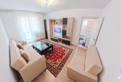 Apartament cu 2 camere semidecomandat, mobilat în Hipodrom 2