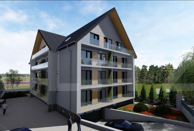 Apartament de vanzare, in bloc nou etaj 1, finisaje la - 1