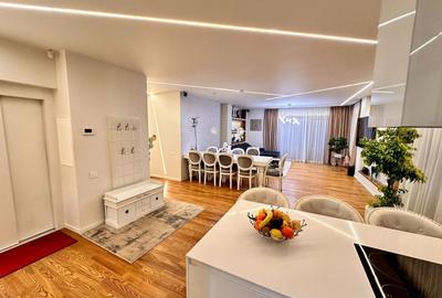 Penthouse cu 7 camere circular, mobilat în Bună Ziua - 8