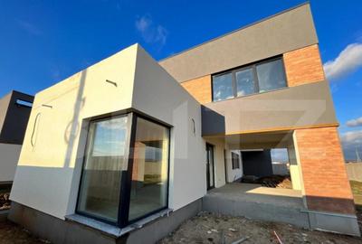 Casa cuplata P + E, 116 mp utili, teren 330 mp, zona Selgr - 35