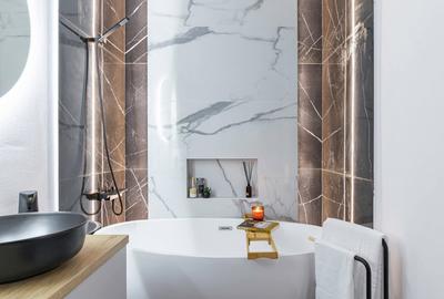 Apartament cu 2 camere semidecomandat, mobilat în Central - 12