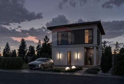 VILA ZEN - Casa individuala, noua, trei camere si teren de 430mp - 18