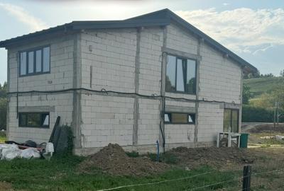 Casa tip Loft Nefinisata - 145 mp utili pe 17 ari teren Baia Mare - 4