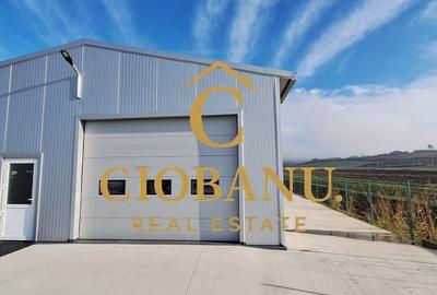 Spațiu industrial, de 204 mp, în Exterior Sud