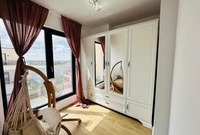 Apartament cu 3 camere semidecomandat, mobilat în Străulești - 11