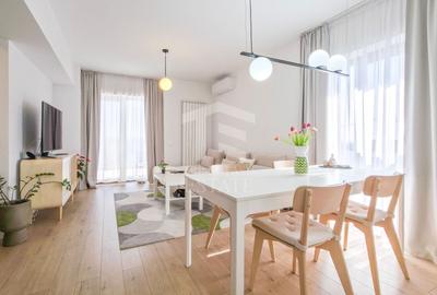 Penthouse cu 3 camere decomandat, mobilat în Drumul Taberei - 4