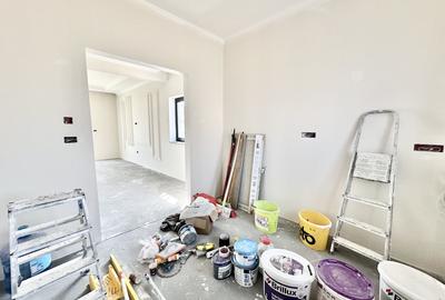 Duplex cu 4 camere cu Canalizare în Moșnița Nouă - 9