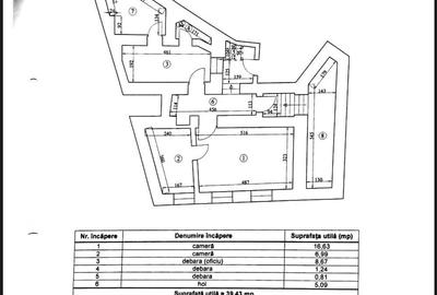 Apartament 2 camere Pta Pache Protopopescu pretabil firma activitate comerciala Apartament 2 camere Pta Pache Protopopescu pretabil firma activitate comerciala - 7