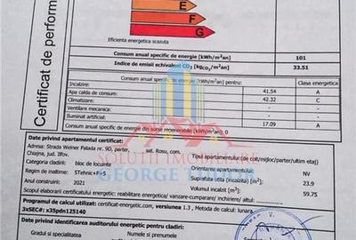 Garsoniera decomandata, Str. Weiner Palada, Nr 9D, Chiajna - 3