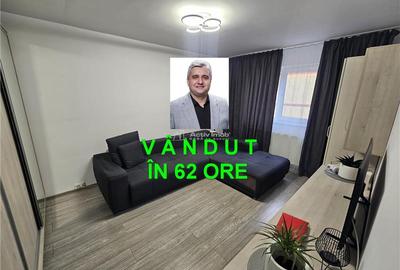 Garsonieră decomandată, mobilată în Micro IV - 1