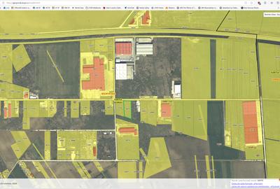 Teren Construcții intravilan de 7198 mp, în Bolintin-Deal