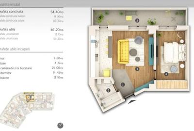 2 camere Premium Park Serban Voda - 8