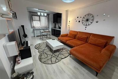 Apartament cu 2 camere semidecomandat, mobilat în Theodor Pallady