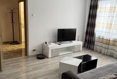 Apartament cu 2 camere semidecomandat, mobilat în Liviu Rebreanu