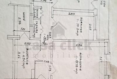 Apartament cu 4 camere decomandat în Central