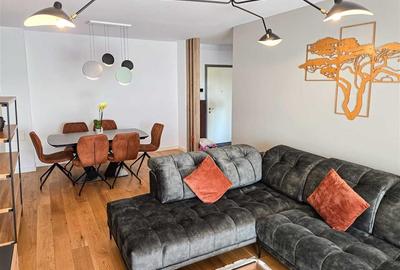 Apartament cu 2 camere decomandat, mobilat în Herăstrău