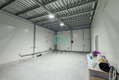 Spațiu industrial, de 117 mp, în Centură - 8