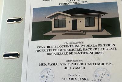 Casă cu 3 camere cu Teren 300 Mp în Central - 3