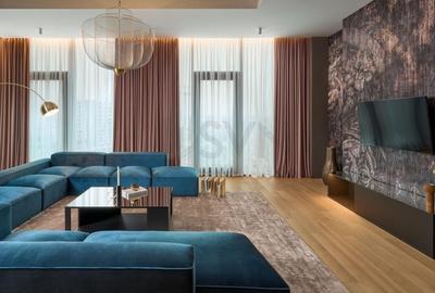 REA1023496 Apartament high end 3 camere in One Herastrau Towers I View superb - 1