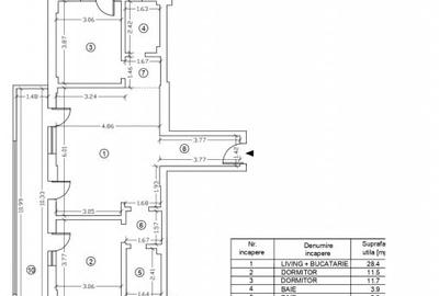 Tomis III , spatii IDEAL BIROURI, 80-103 mp. , imobil 2023 - 16