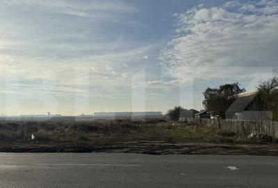 Teren Construcții intravilan de 7500 mp, în Aeroport - 2