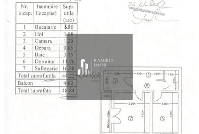 Apartament cu 2 camere decomandat, mobilat în Titan - 7
