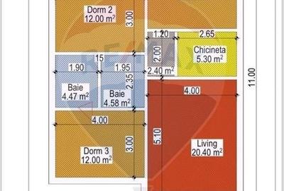 Teren de vanzare , Autorizetie 20 camere + Avize, Dunavatu de Jos - 2
